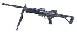 This is the Avatar Image for the IMI Negev AI Voice and Text to Speech Generator